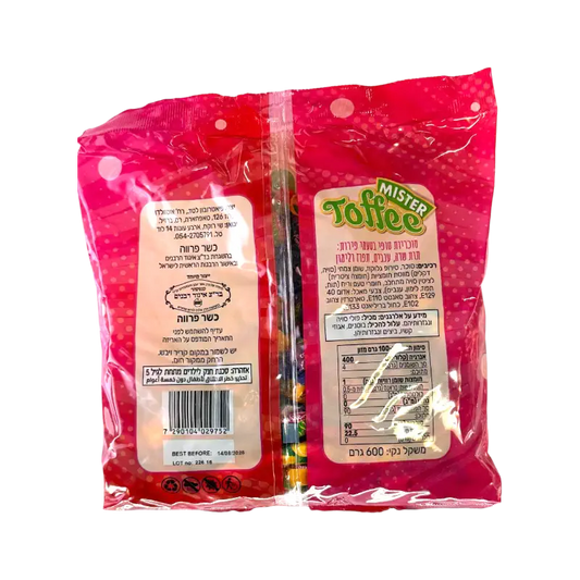 Mister Toffee Fruit‑Flavored Toffees