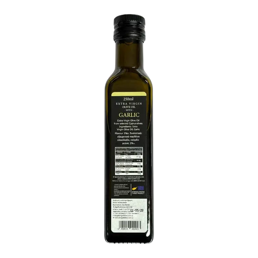 The King of Olives – Extra Virgin Olive Oil with Garlic