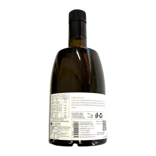 The King of Olives – Early Harvest Extra Virgin Olive Oil