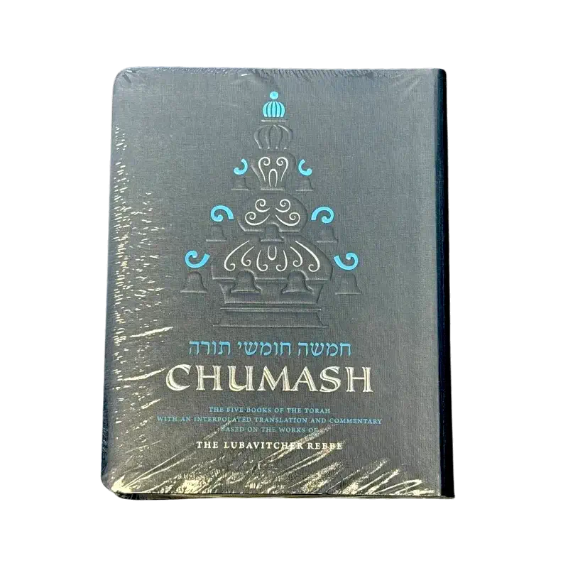 Chumash – The Five Books of the Torah (Interpolated Translation, Lubavitcher Rebbe Edition)