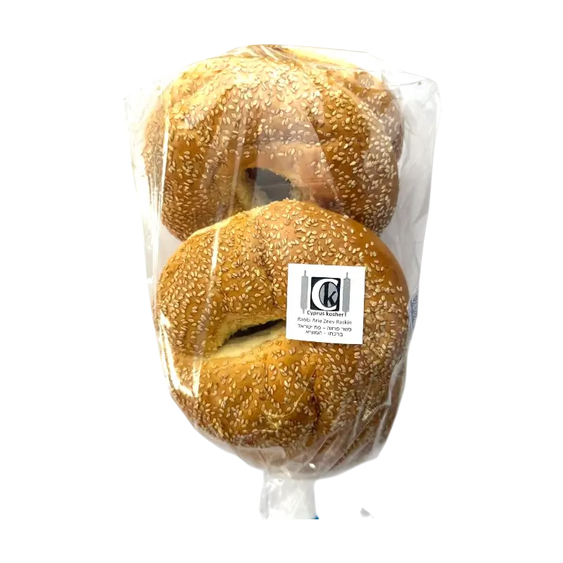 Sesame Ring Buns (Bakery Product)