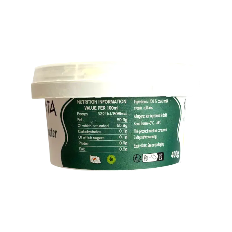 Cypriota Kosher Butter Dairy Product 400g