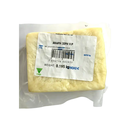 Cypriota Kosher Dry Ricotta Anari Cheese Dairy Product 195g