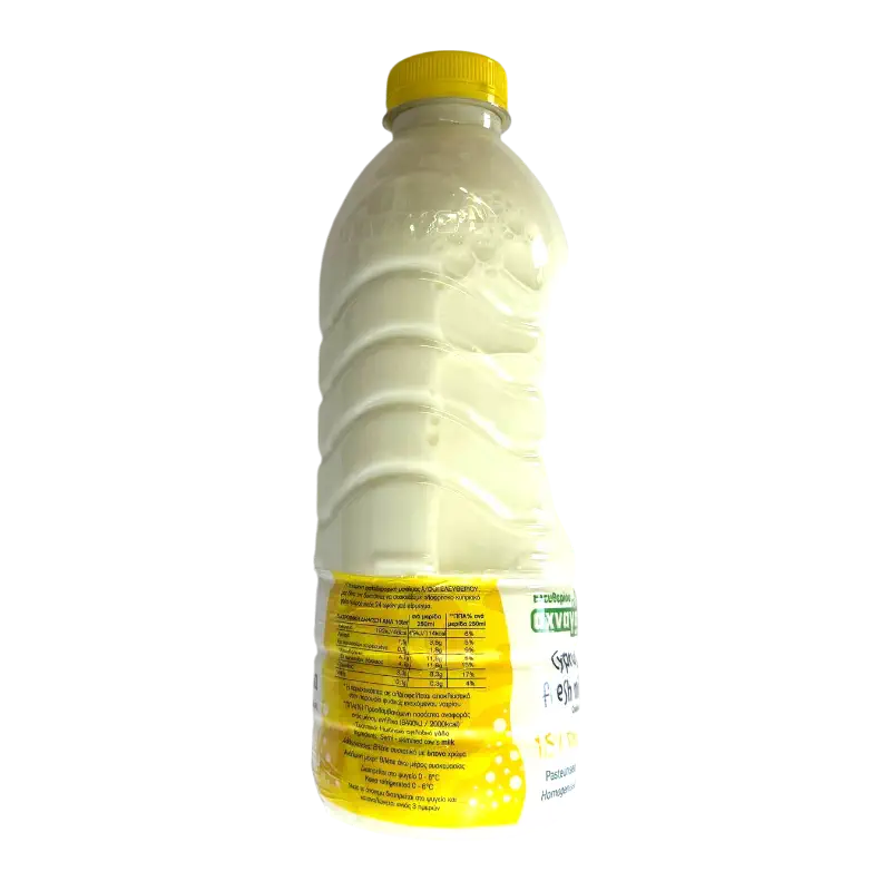 Achna Kosher Fresh Milk 1.5% Fat Dairy Drink 1L