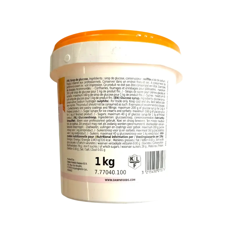 Dawn Glucose Syrup Naturally Vegan 1 kg
