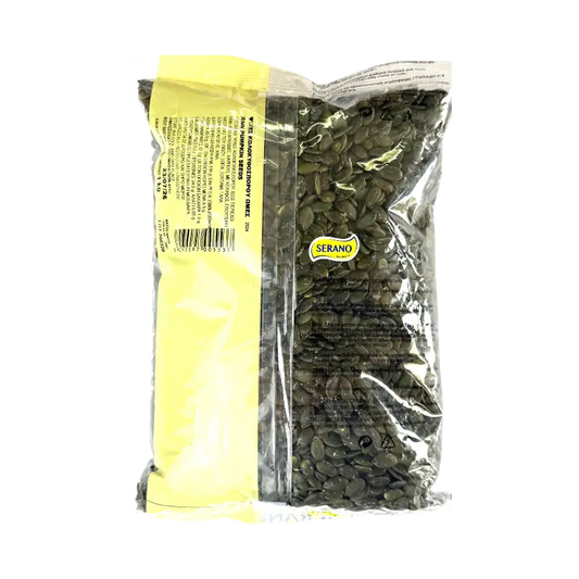 Serano Pumpkin Seeds Raw Family Pack 1kg