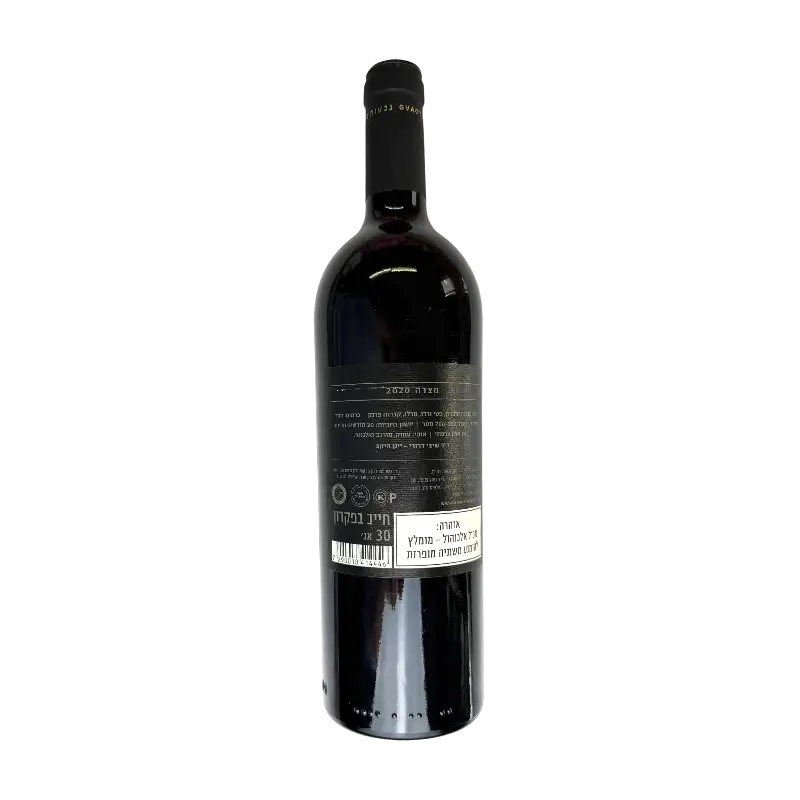 Gvaot Masada 2020 Dry Red Wine