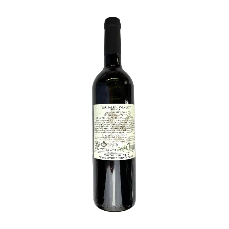 Jerusalem Hills Cabernet Sauvignon Dry Red Wine