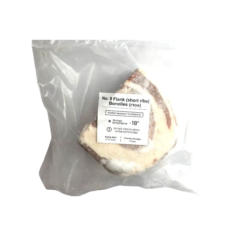 Holy Cow Beef Flank No.9 Short Ribs Boneless – Beef Cut