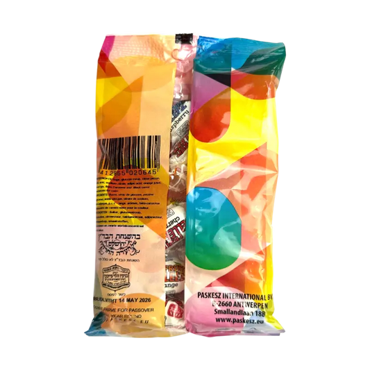 Paskesz Jelleez Orange – Fruit Jelly Candy (100 g)