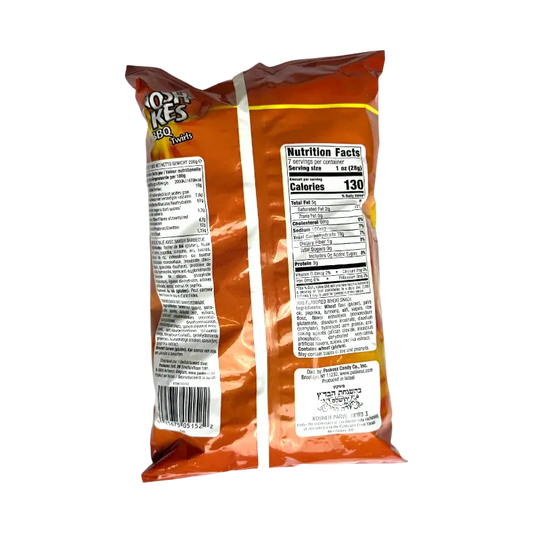 Paskesz Nosh Kes BBQ Twirls – Barbecue‑Flavored Crunchy Snacks (200 g)