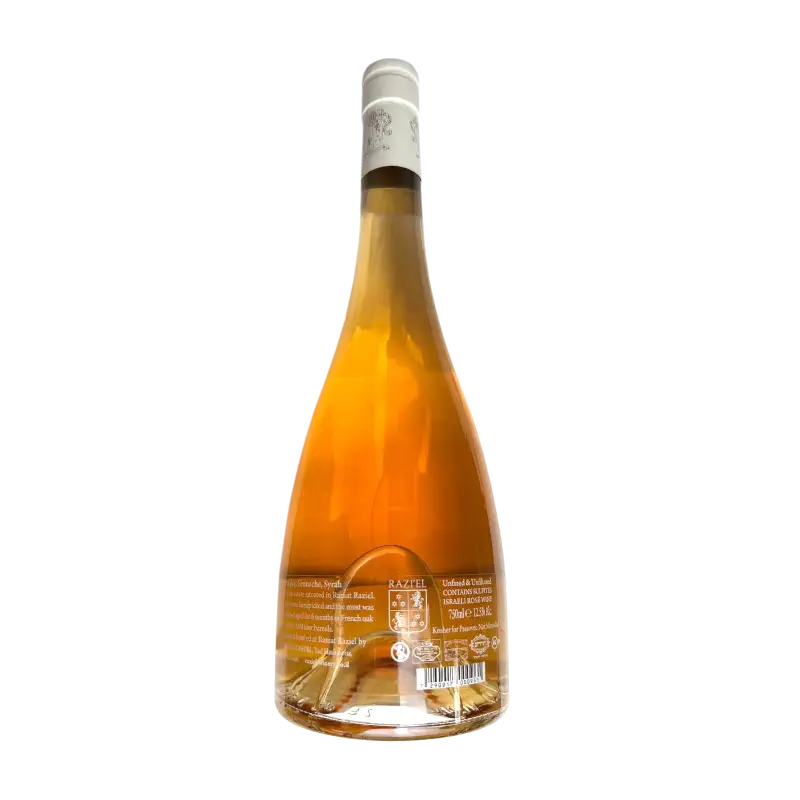 Razi’el Winery Rosé 2023 Dry Rosé Wine (Kosher for Passover)