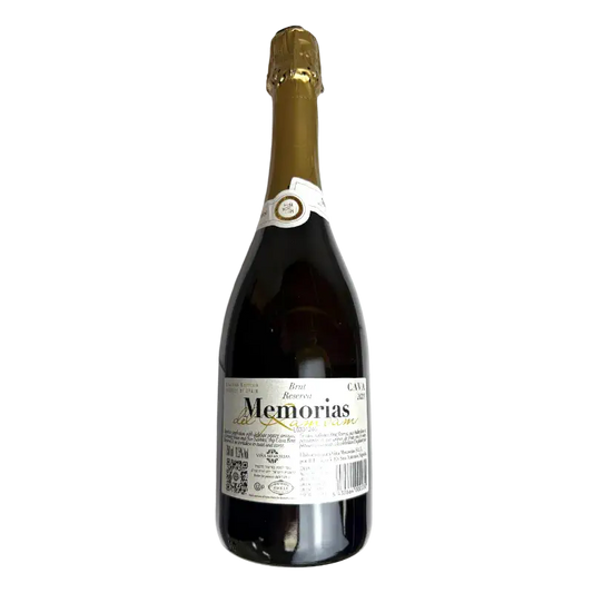 Cava Memorias del Sarment Brut Sparkling Wine (Kosher for Passover)