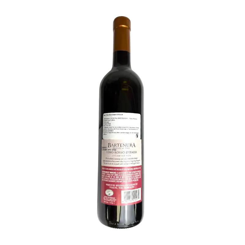 Bartenura Vino Rosso d’Italia Red Wine (Kosher for Passover)