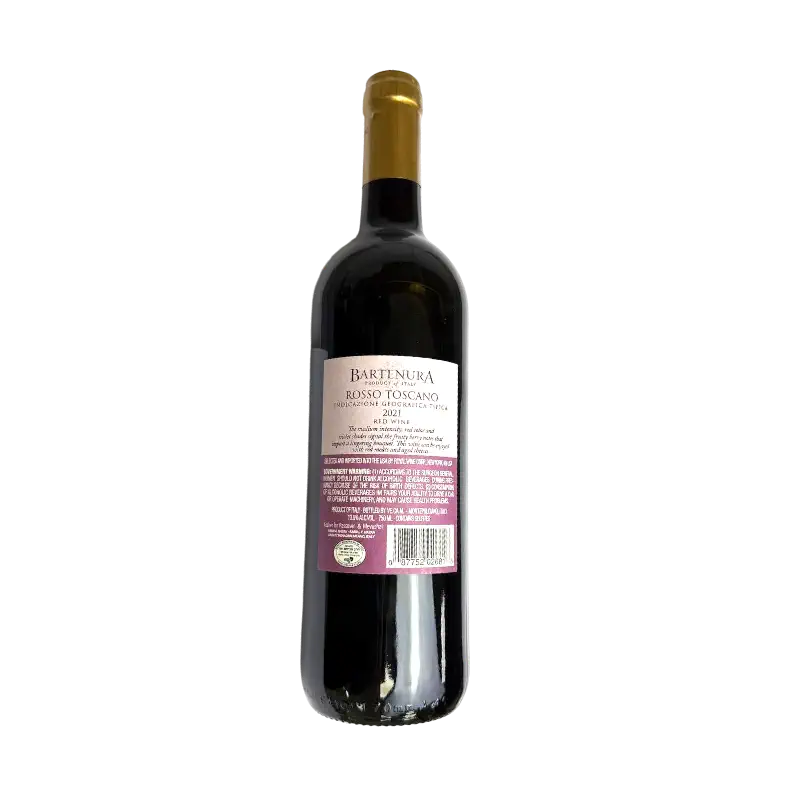 Bartenura Rosso Toscano IGT 2021 Red Wine