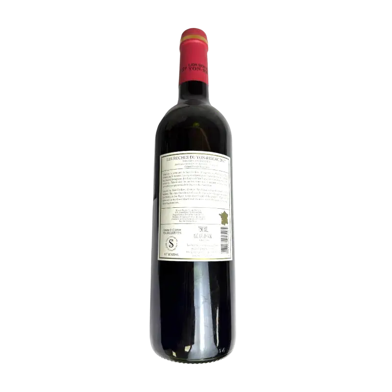 Les Roches de Yon‑Figeac 2017 Saint‑Émilion Grand Cru Red Wine