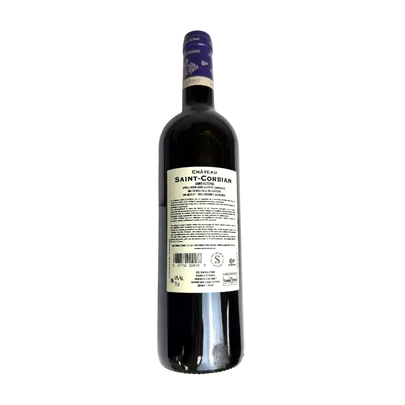 Château Saint‑Corbian 2016 Saint‑Estèphe Red Wine (France)