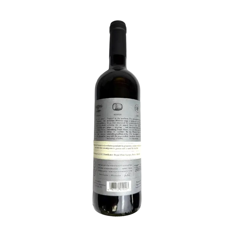 Psagot Sinai M Series 2020 Dry Red Wine (Israel)
