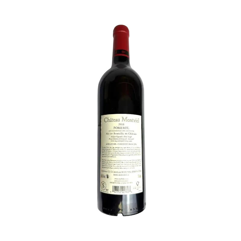 Château Montviel 2018 Pomerol Red Wine (France)
