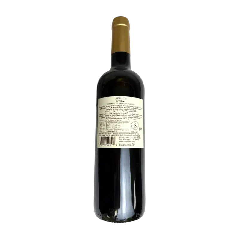 Royale Gravade Merlot Pays d’Oc IGP Dry Red Wine (France)