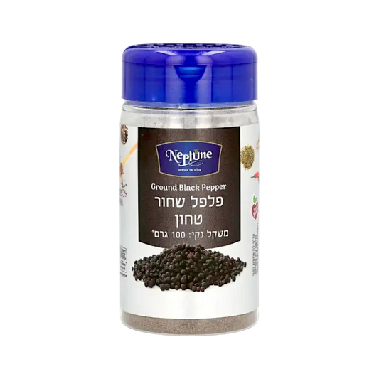 Neptune Ground Black Pepper 100g – Freshly Ground Black Pepper Seasoning