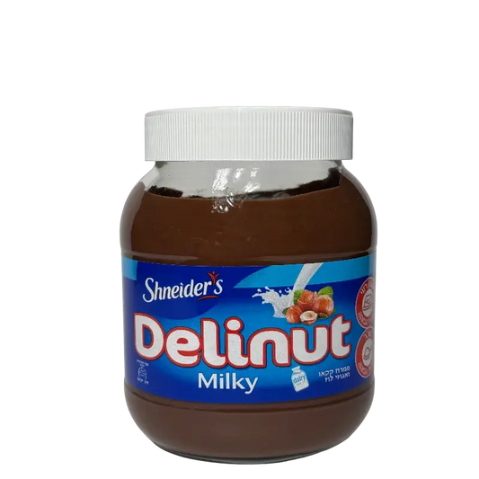 Delinut Milky Chocolate Hazelnut Spread