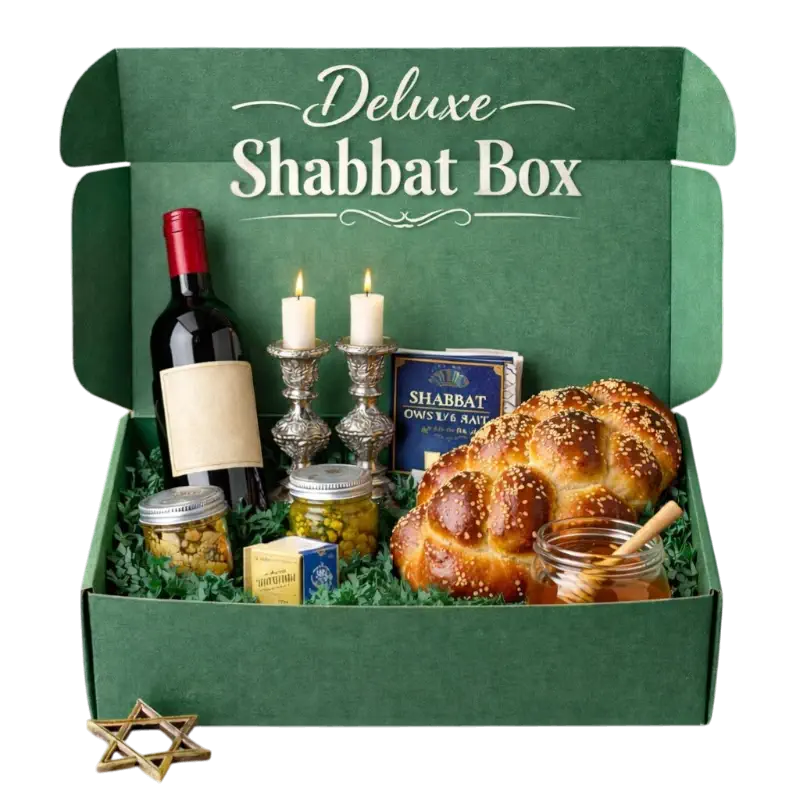 Deluxe Shabbat Box