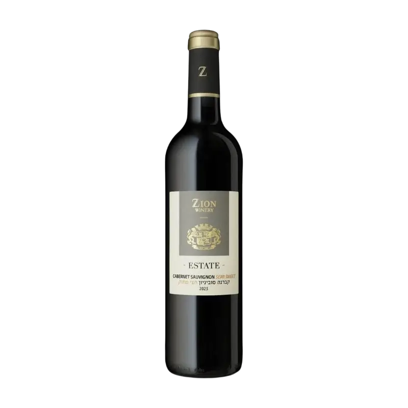 Estate Gewürztraminer – Israeli Kosher Dry White Wine (750ml)