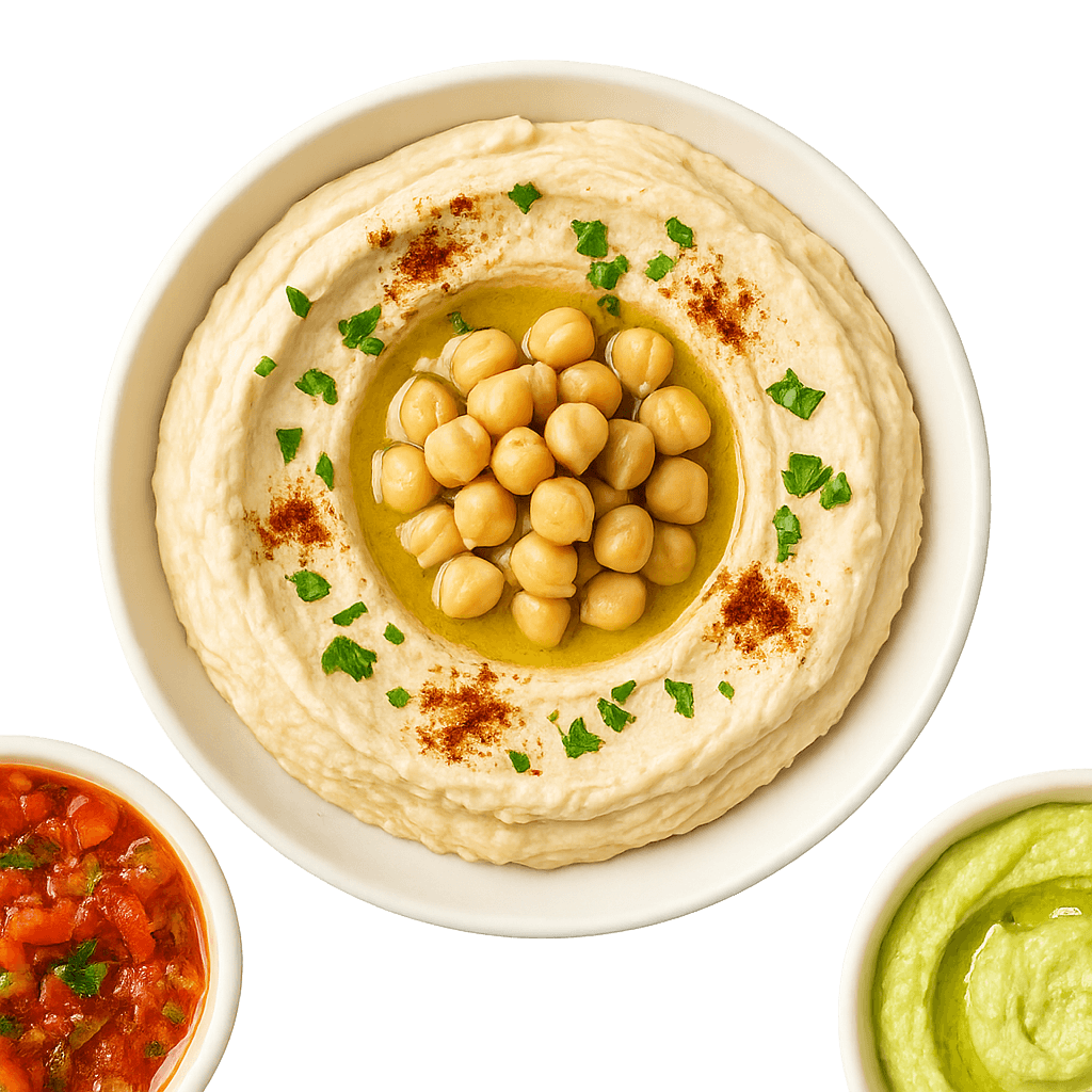 Hummus Variations