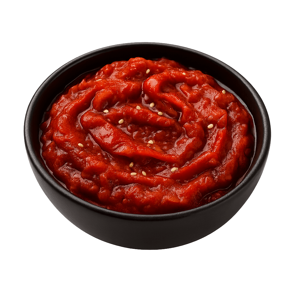 Matbucha (Tomato Pepper Dip)