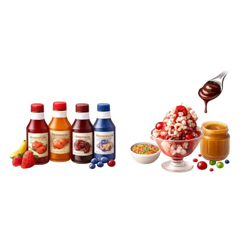 Syrups & Toppings