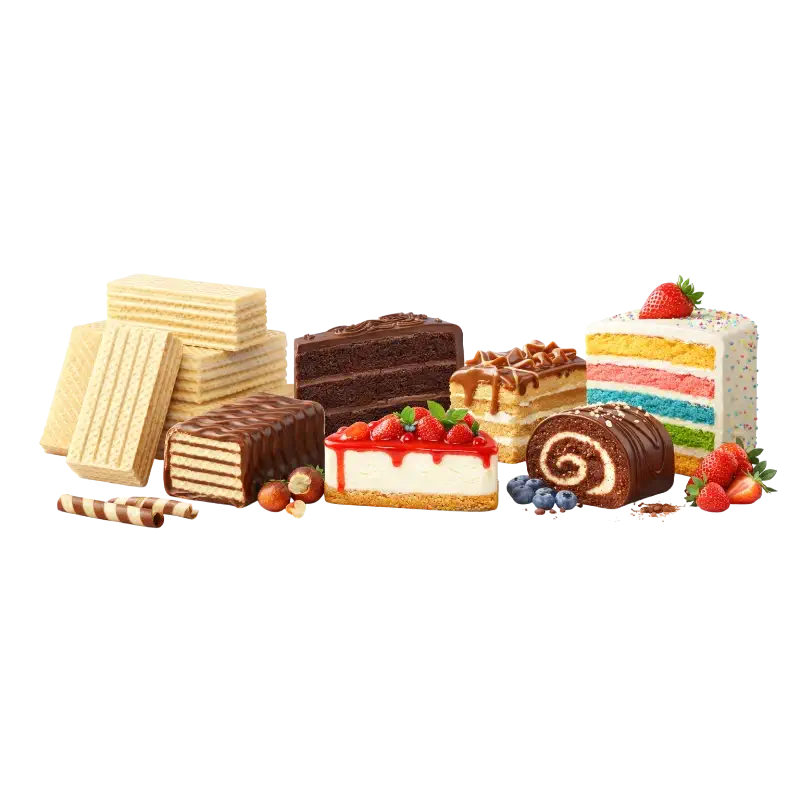 Wafers & Cakes