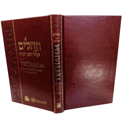 Sefer Tehillim Ogel Yosef Yitzchak with Russian Translation