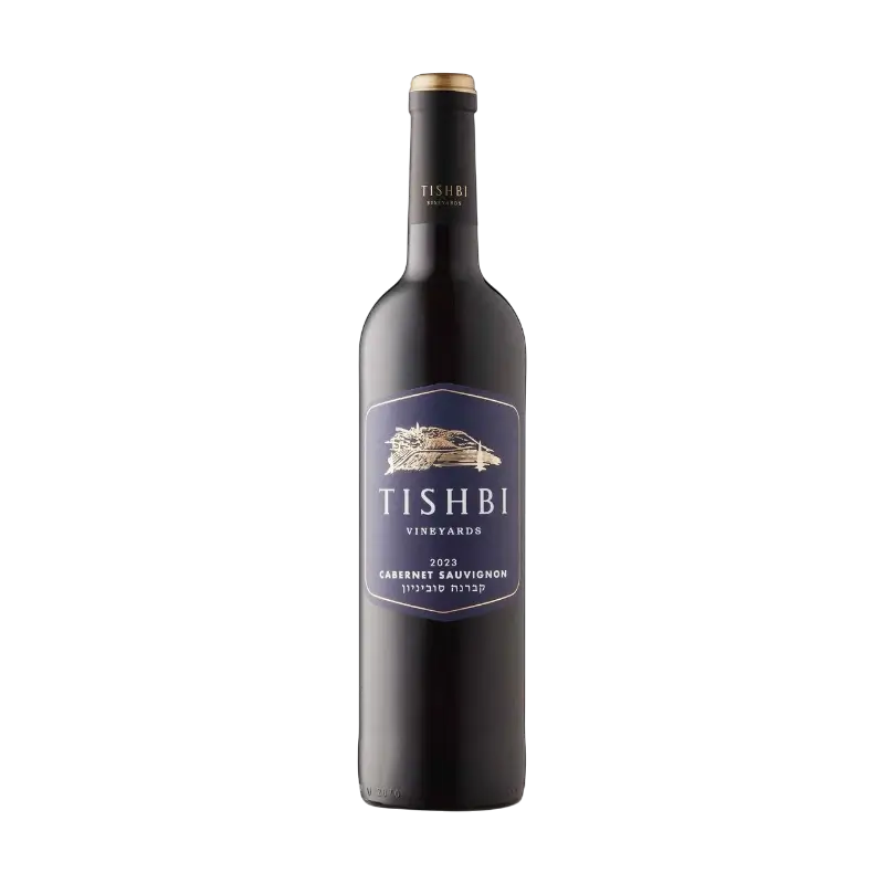 Tishbi Vineyards Cabernet Sauvignon – Israeli Kosher Dry Red Wine (750ml)