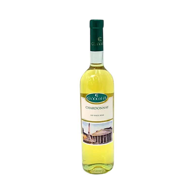 Gabriele Chardonnay Lazio IGT Dry White Wine 750 ml