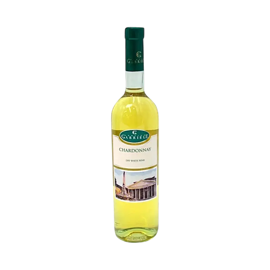Gabriele Chardonnay Lazio IGT Dry White Wine 750 ml