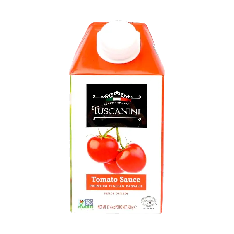 Tomato Sauce Passata – 500g (Tuscanini)