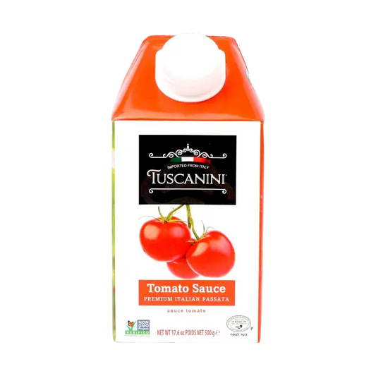 Tomato Sauce Passata – 500g (Tuscanini)