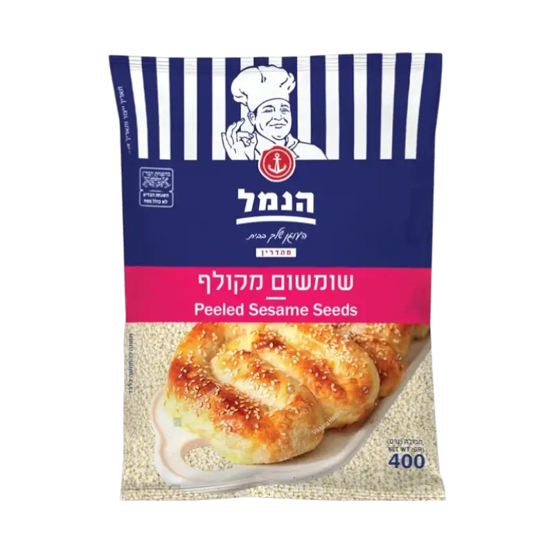 Hanamal Peeled Sesame Seeds 200 g