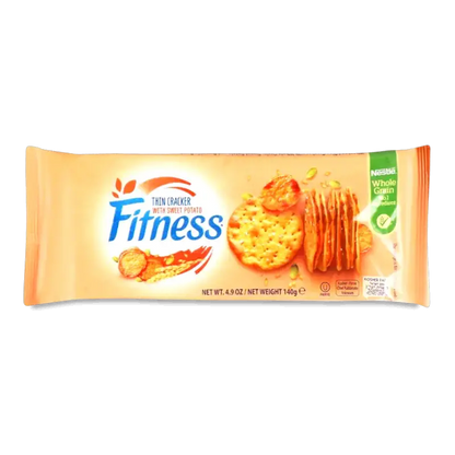 Fitness Thin Crackers with Sweet Potato – Whole Grain Crackers