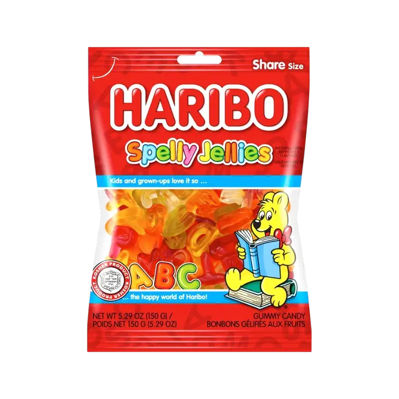 Haribo Kosher Spelly Jellies (150g)