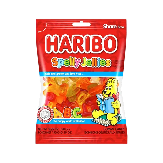 Haribo Kosher Spelly Jellies (150g)