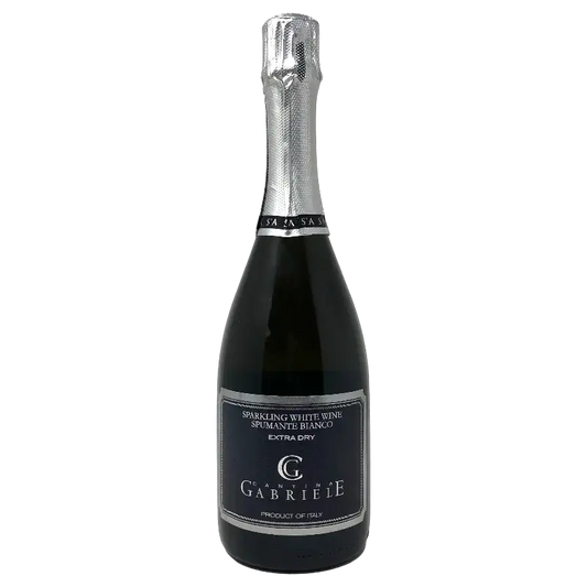 Cantine Gabriele Sparkling White Wine Spumante Bianco Extra Dry