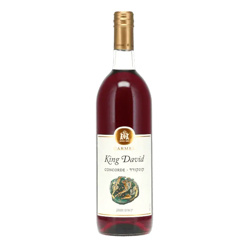 Carmel King David Concorde Sweet Red Wine