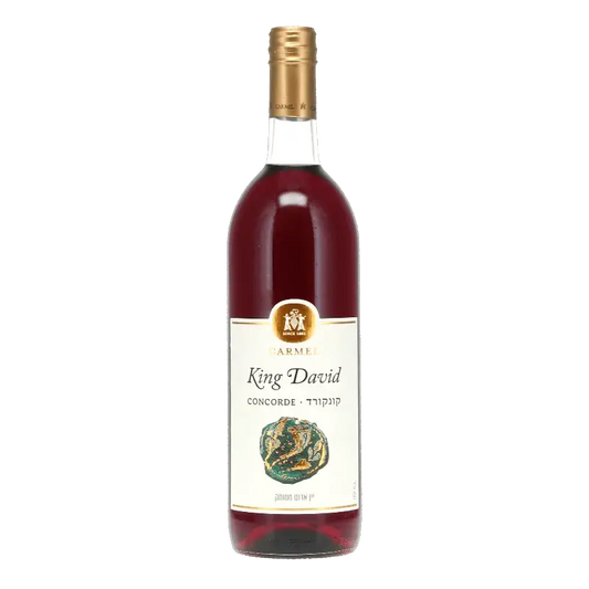 Carmel King David Concorde Sweet Red Wine