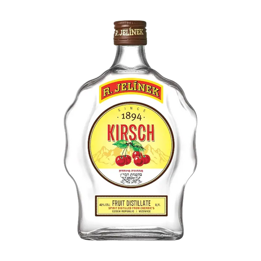 R. Jelinek Kirsch Cherry Fruit Distillate Brandy 700 ml