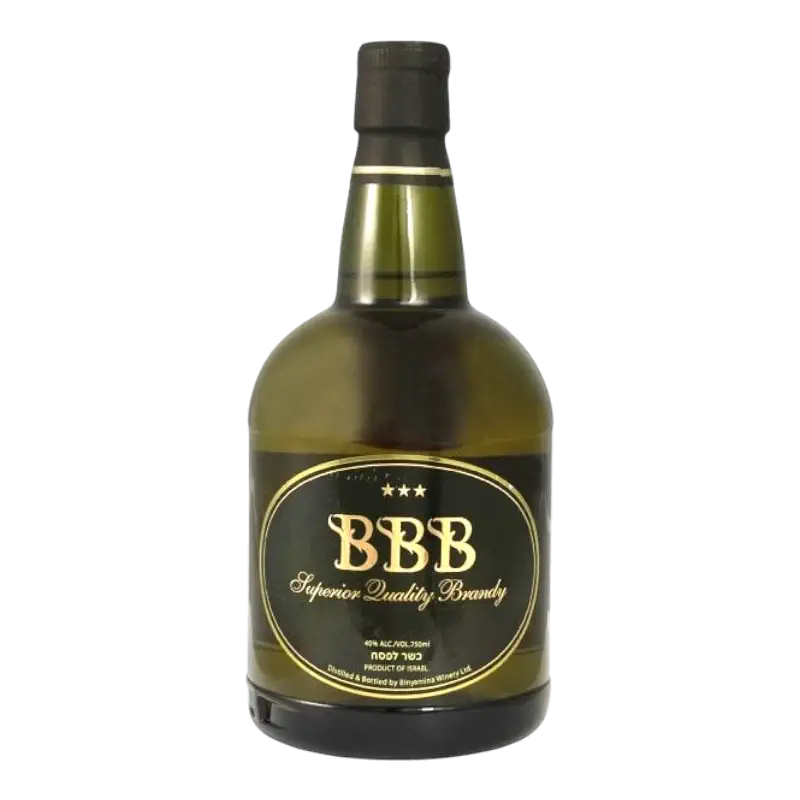Binyamina BBB Superior Quality Brandy 40%