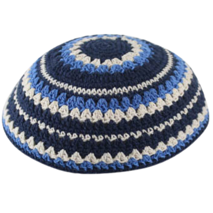 Kippah  «Blue Beige»