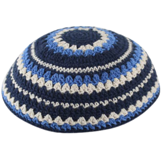 Kippah  «Blue Beige»