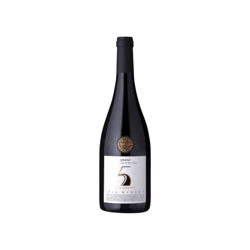 1848 Winery Orient Red – Israeli Kosher Dry Red Wine (750ml)